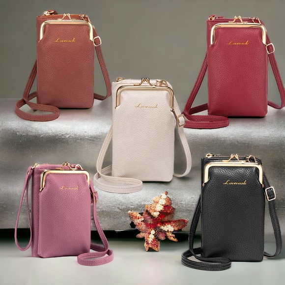 Lovevook NWT All in 1 Crossbody, Shoulder, Cell Phone bag - Picture 1 of 16